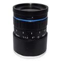 License Plate  LPR C mount auto iris 16mm 8MP F1.4 compact ITS  lens