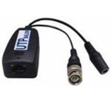 Passive Video/Power Lead Balun   VPB110RJF - Female