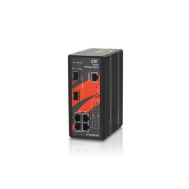 Industrial Managed PoE Switch IFS-402GSM-4PU