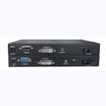 DVI fiber extender/ DVI optical transceiver