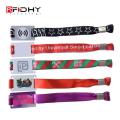 Fashion RF RFID Festival F08 Smart Fabric Bracelet with Chip