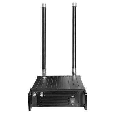 100-250km UAV Wireless Video data Transceiver with spy mini camera cuav and gimbal