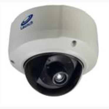 Launch H.264 Vandproof Dome Security Megapixel IP Camera