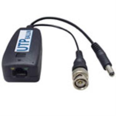 Single Channel Video Balun & Power Receiver for Camera Side   VBP2412DC