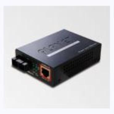 100Base-FX to 10/100Base-TX PoE Media Converter (FTP-802 / FTP-802S15)