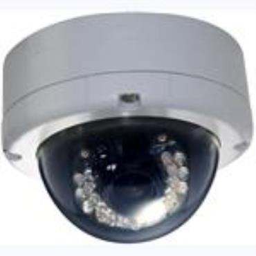 HUNT HLV-1WHQ 4 Megapixel Vandal Dome IR IP Camera