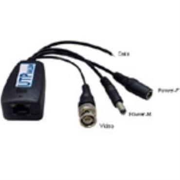 Passive Video Balun with Video, Power & Data  VPB111RJ 