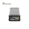 Portable Wireless Transmission IP Mesh Receiver transmitter with foxtech and gimbal camera
