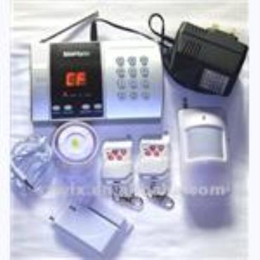 Auto-Dial Wireless Alarm System Intelligent English Voice Operate