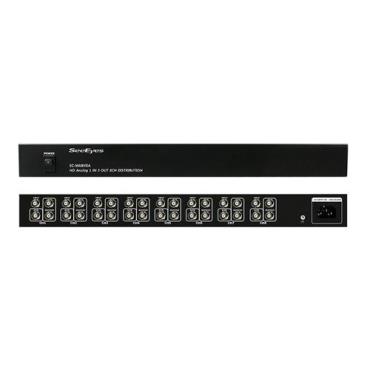 [SC-MA8VDA] Multi-format 8 In/24 Out video signal distributor
