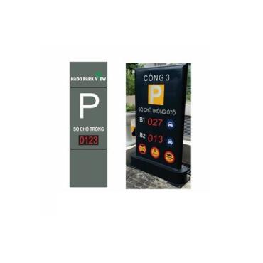 Outdoor LED display panel 