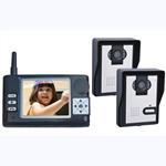 2.4G digital wireless video door phone