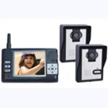 2.4G digital wireless video door phone