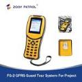 Data tracking guard tour system with GPRS 