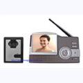 2.4G digital wireless video door phone