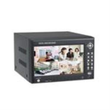 4CH. H. 264 DVR with 7'''' TFT Monitor (SKY-9504ARP)