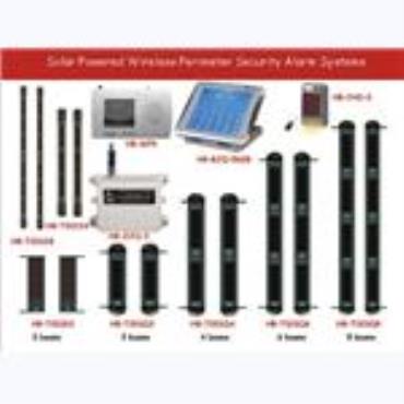 Solar Power Perimeter Detectors