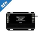 [SC-IPT1204P] 4CH Ethernet over One COAX with Built-in 4 Port PoE Hub (500m)
