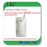Wireless PIR motion detector for wireless intruder alarm system