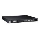 JetNet 5428G-20SFP Industrial 8FE+16SFP+4G Gigabit Managed Ethernet Switch