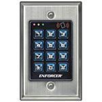 ENFORCER Illuminated Indoor Keypad with Proximity Reader