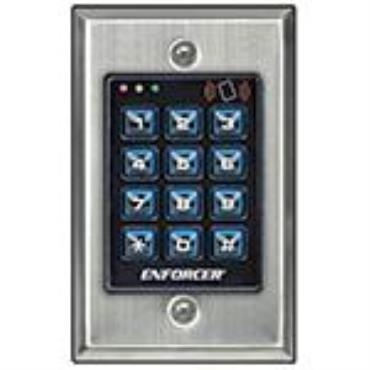 ENFORCER Illuminated Indoor Keypad with Proximity Reader