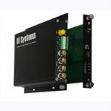 OT Systems FT420DB: 10-bit Digital 4-ch Video with 2-ch Bi-directional Data