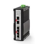 Industrial Managed PoE Switch IQS-402XSM-4PH