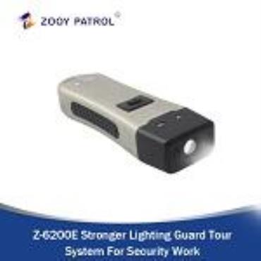 Nigth patrol RFID guard tour system with 5 types of lighting mode