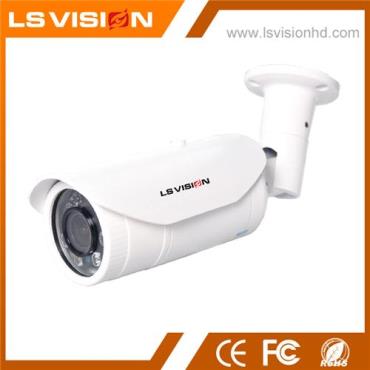 LS VISION Saturn S4 Series 2MP 1080P Starlight Cmos H.265 Motorized Lens P2P Poe IR Bullet IP Camera