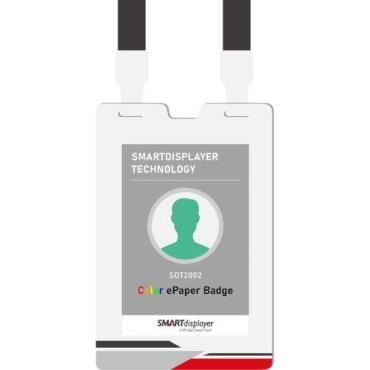 Color ePaper Badge