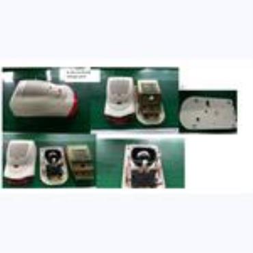 OUTER SIREN WITH STROBE LIGHT WITH TAMPER SWITCH PROTECTION SL-400