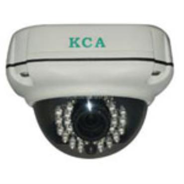 KC-5956V (20M IR 3-AXIS Vandal Hi-res. Vari-Focal Dome)