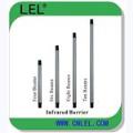 Multi-beams infrared barrier detector for window security