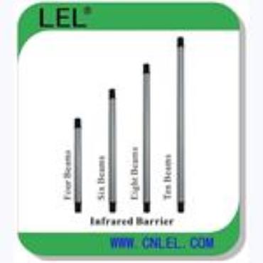 Multi-beams infrared barrier detector for window security