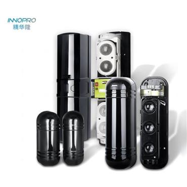 Perimeter Security Alarm Monitoring Dual Triple Quad Beam Detector