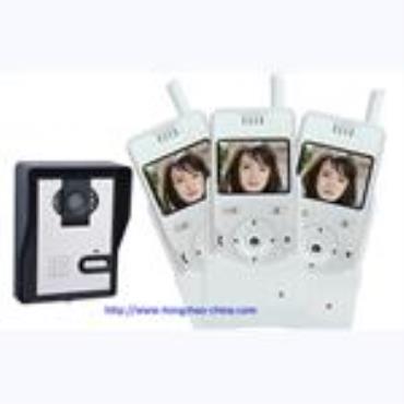 2.4G digital wireless video door phone