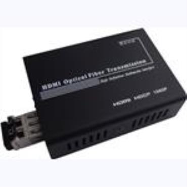 HDMI fiber extender with 4K resolution