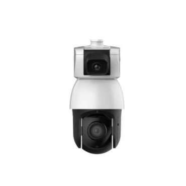 2x2MP Panoramic Network Camera with PTZ Camera
