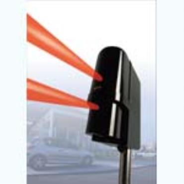 OPTEX Battery Operated Wireless Photoelectric Detector AX-100/200TFR