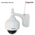Apexis IP camera APM-HP905Z-MPC-WS megapixel wireless Zoom P2P H.264 PTZ