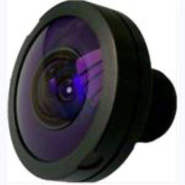 Fisheye fixed focal megapixel 3MP 1.8mm 2/3 inch lens