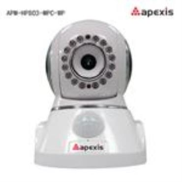 Apexis IP camera APM-HP803-MPC-WP megapixel PIR IR-Cut P2P H.264