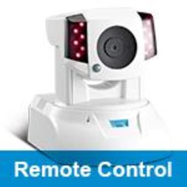 COMPRO TN600R Day&Night H.264 IR Remote Control PTZ Cloud Cam