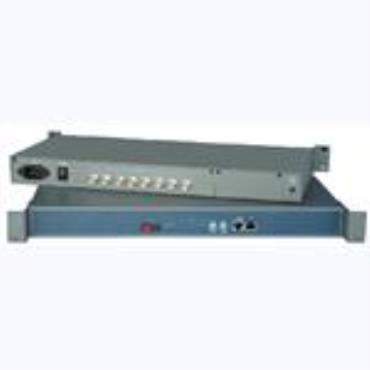 SDI fiber extender with SNMP