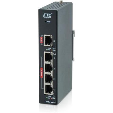 Industrial PoE extender - IEXT-G104-4P