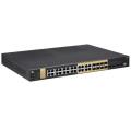 EG99000 Series Hardened Managed 24-port 10/100/1000BASE-T +4-port 10G SFP+ Layer 3 Switch