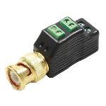 ENFORCER ELITE Passive Video Balun with Terminals for Power or Data Pass-Through