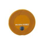 RFID Inlays with PI (polyimide OD24mm, with Adhesive I CODE SLIX 13.56Mhz Frequency