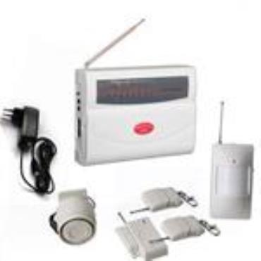 Eight Wired Wireless Zone Compatible Home security Alarm System